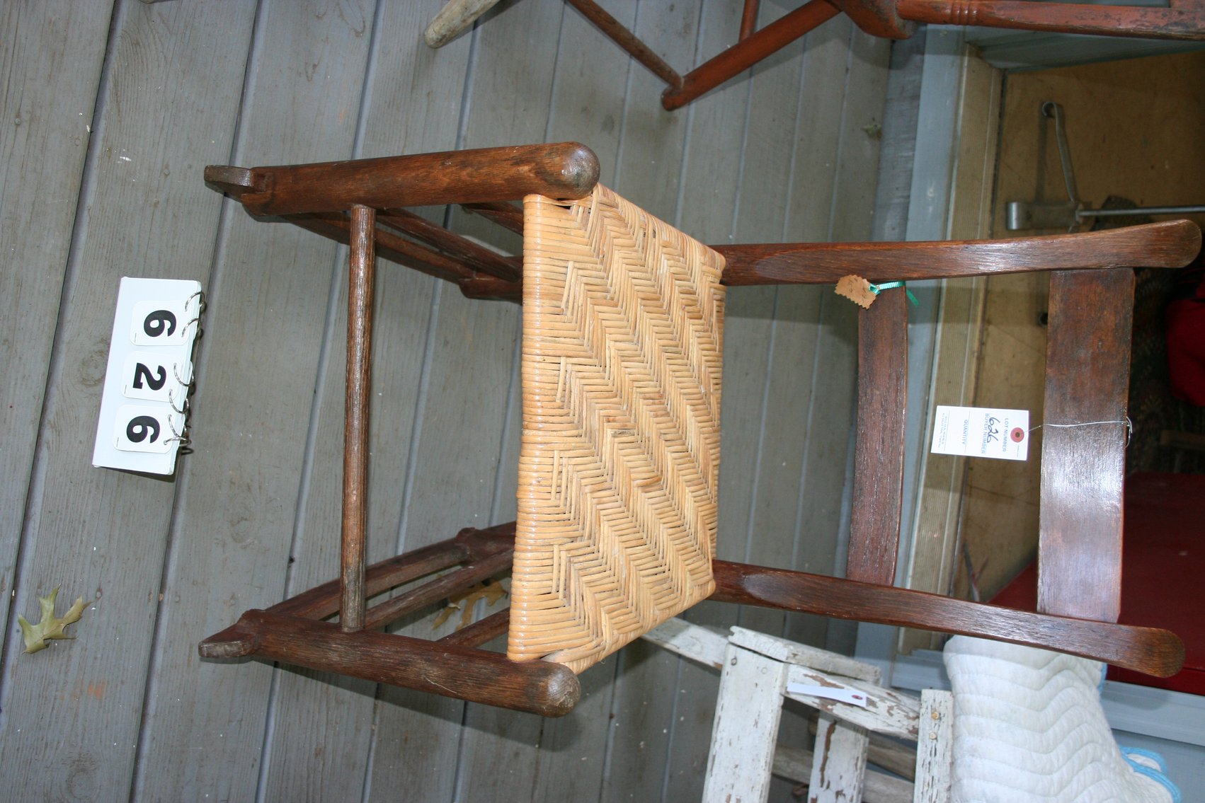 Image for Child Oak Rocker