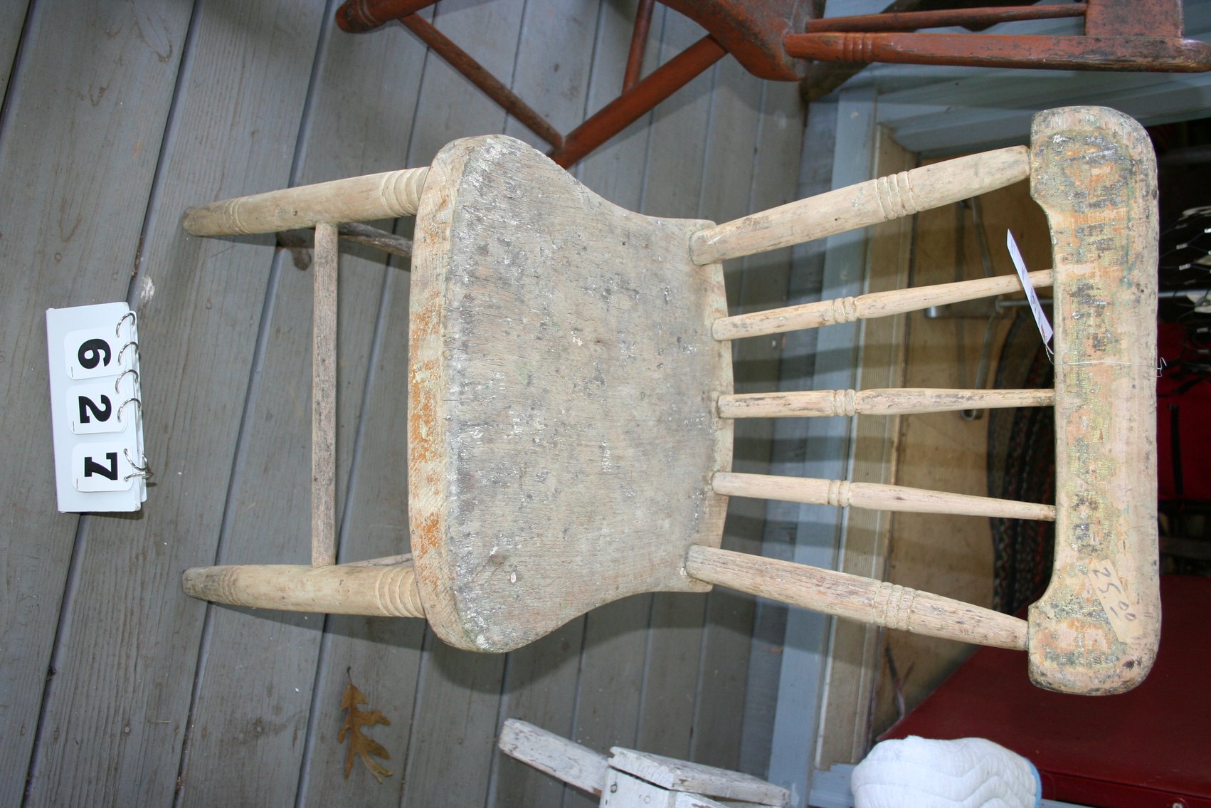 Image for Primitive Painted Chair