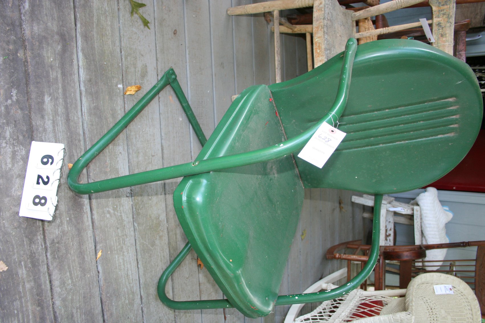 Image for Metal Lawn Chair