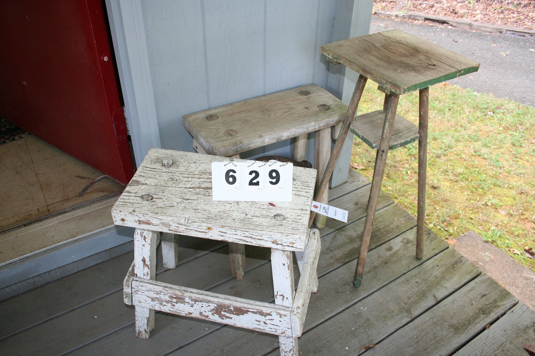 Image for 3 Wooden Tables