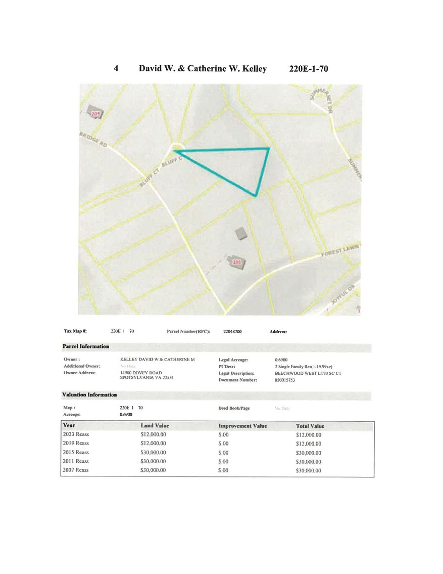 Image for NJ4 - 0.69 acre +/- on Bluff Court, Beechwood West Lot 70 Sec C1