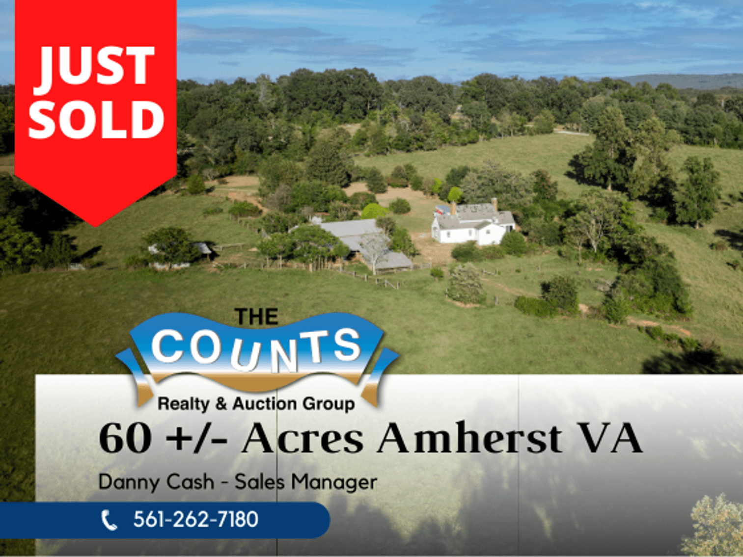 Image for 60+/- Acre Property w/ 1770's House