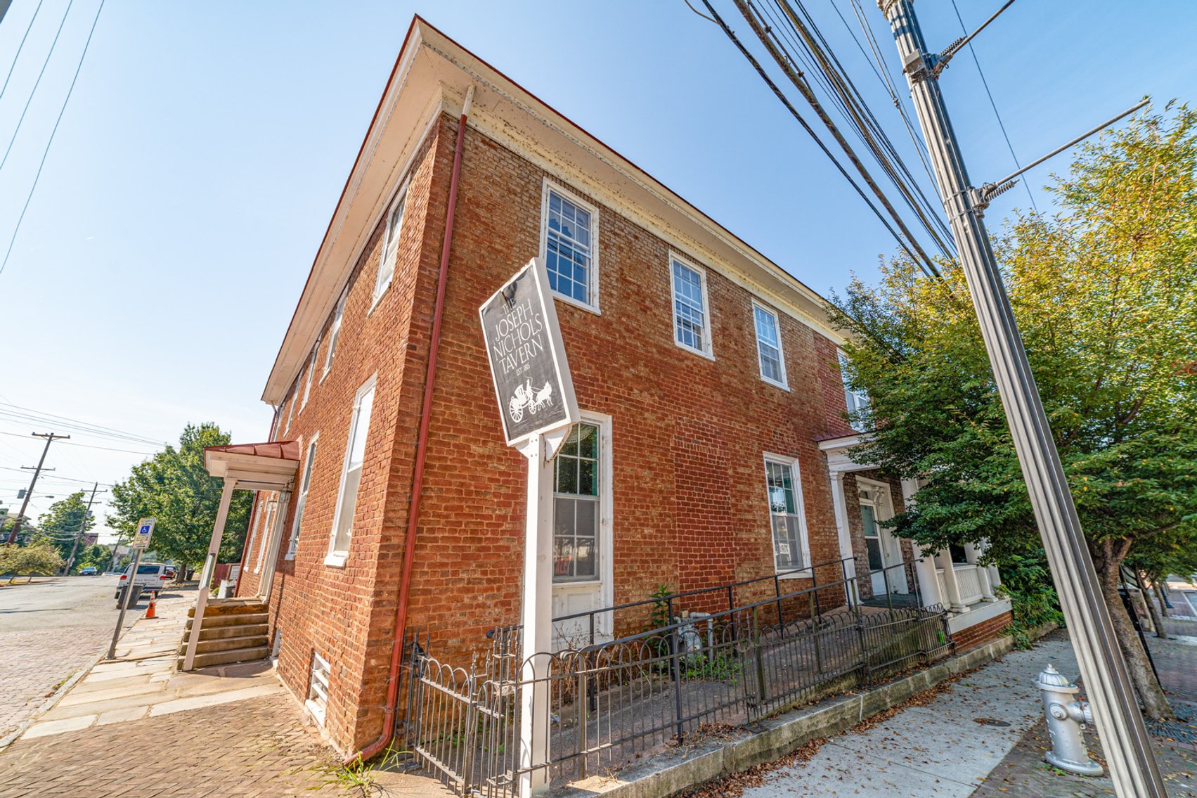 Image for NICHOLS TAVERN - FOR LEASE - 501 MADISON STREET, LYNCHBURG, VA  24504