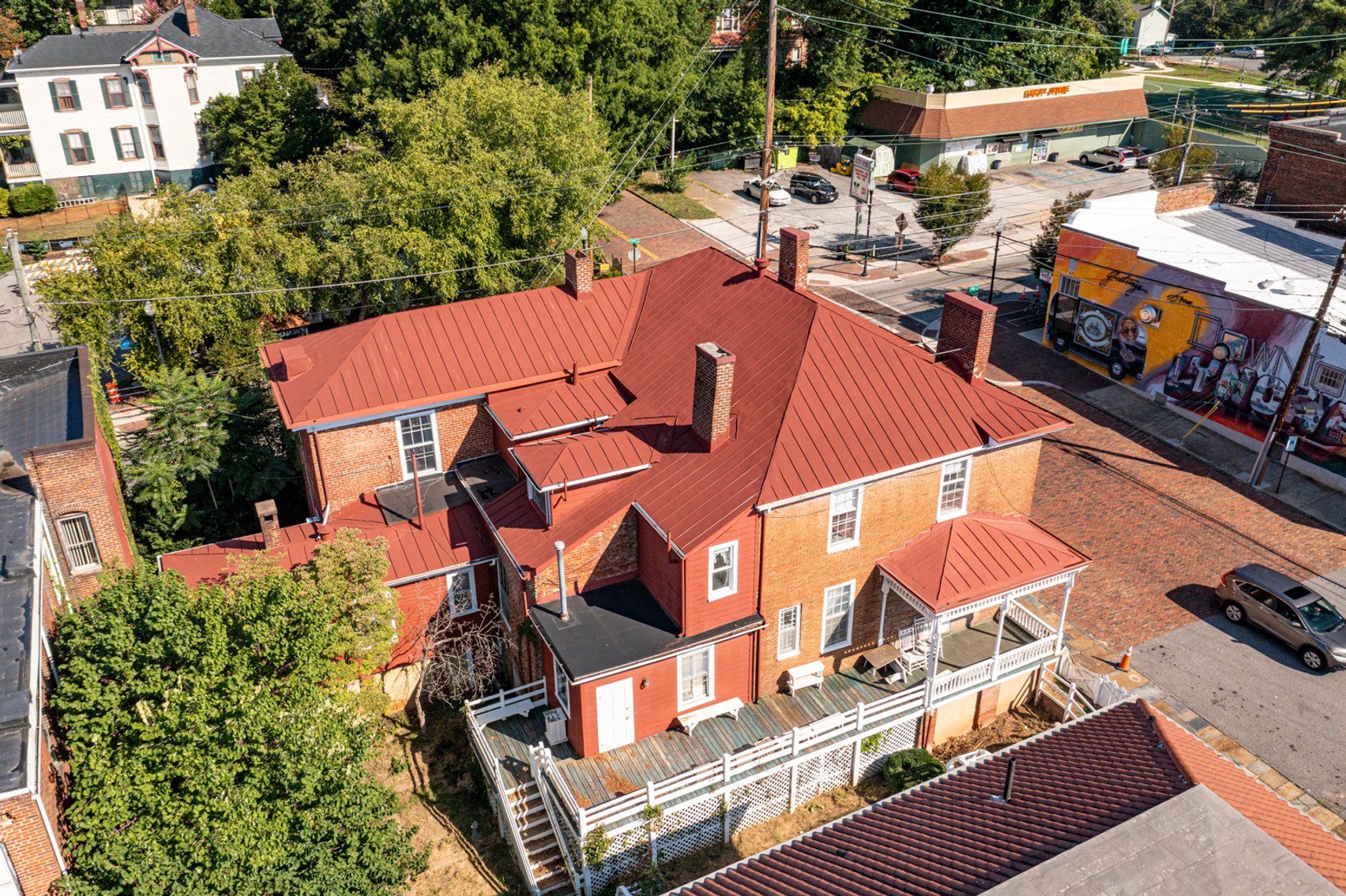 Image for NICHOLS TAVERN - FOR LEASE - 501 MADISON STREET, LYNCHBURG, VA  24504