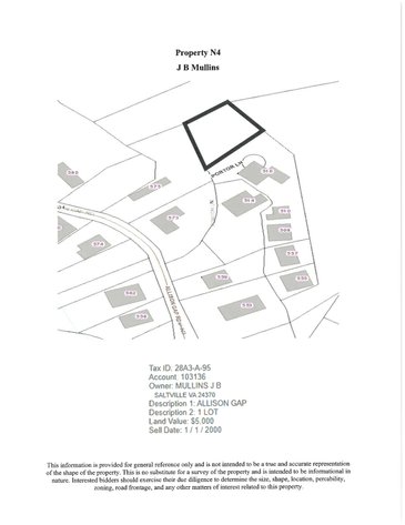 Image for NOTICE OF DELINQUENT REAL ESTATE TAXES AND SALE OF REAL PROPERTY IN SMYTH COUNTY, VIRGINIA