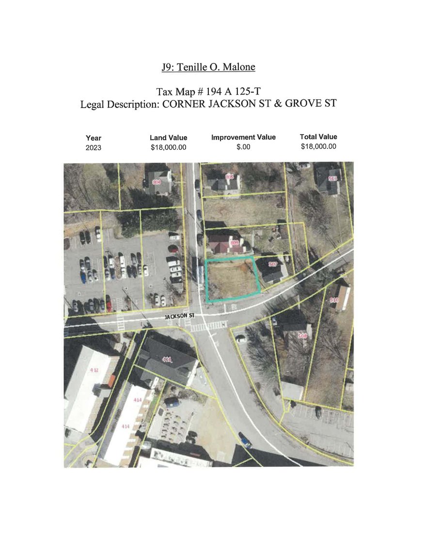 Image for JS9 Lot at Jackson Street and Grove Street, Bedford