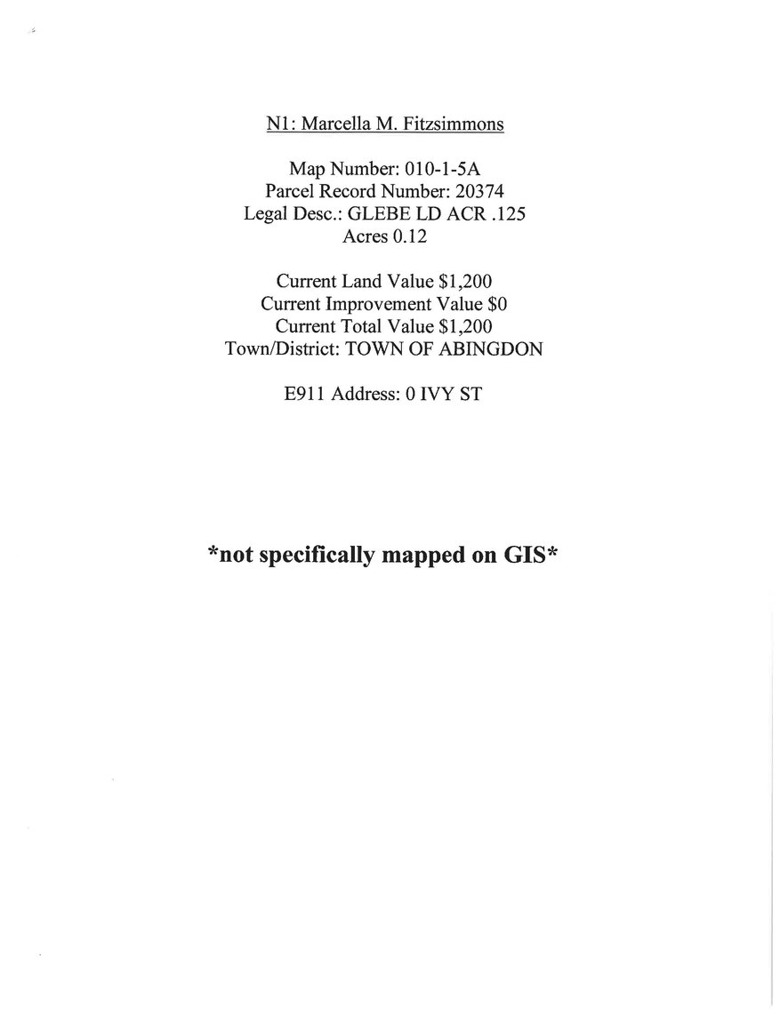 Image for NJ1 0.12 acre +/- Ivy Street, Abingdon