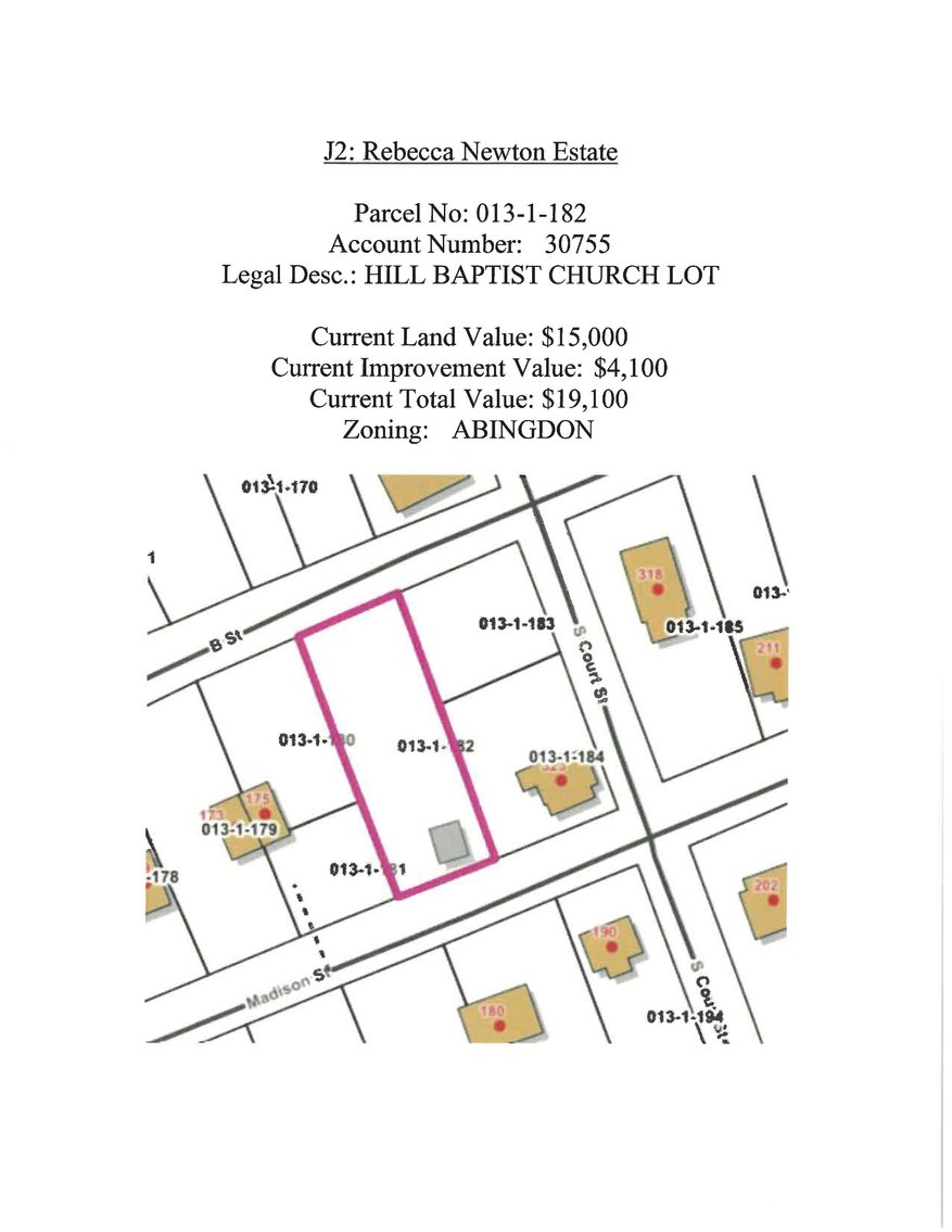 Image for JS2 Lot behind 323 S. Court Street, Abingdon