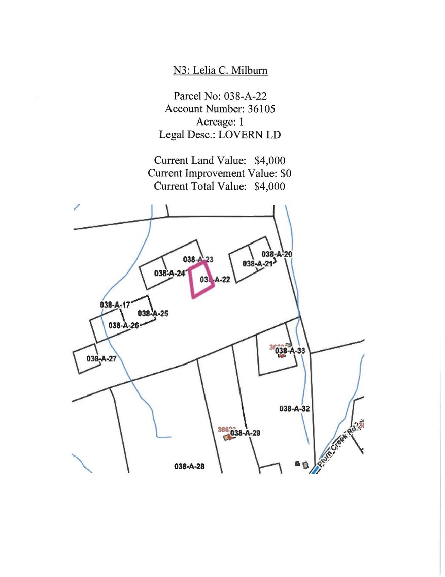 Image for NJ3 1.00 acre +/- near Plum Creek Road, Glade Spring
