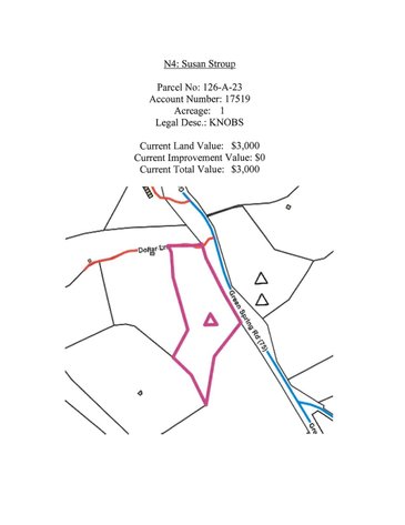 Image for NOTICE OF DELINQUENT TAXES AND SALE OF REAL PROPERTY IN WASHINGTON CO. & TOWN OF ABINGDON VIRGINIA