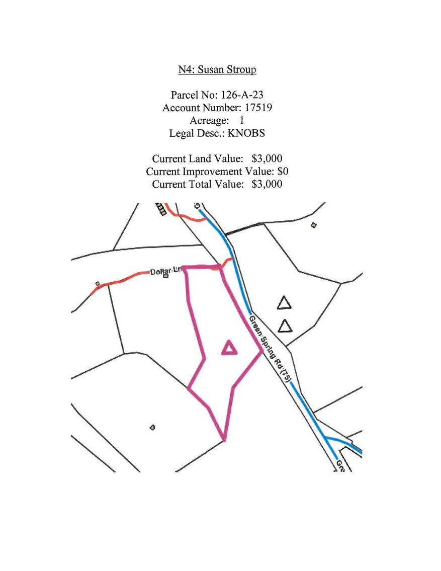 Image for NJ4 1.00 acre +/- near Green Spring Road, Abingdon