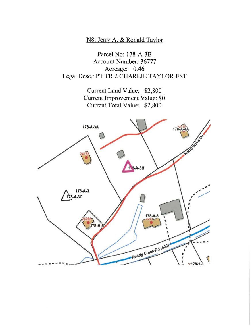 Image for NJ8 0.46 acre +/- near 24268 Hampshire Drive, Bristol