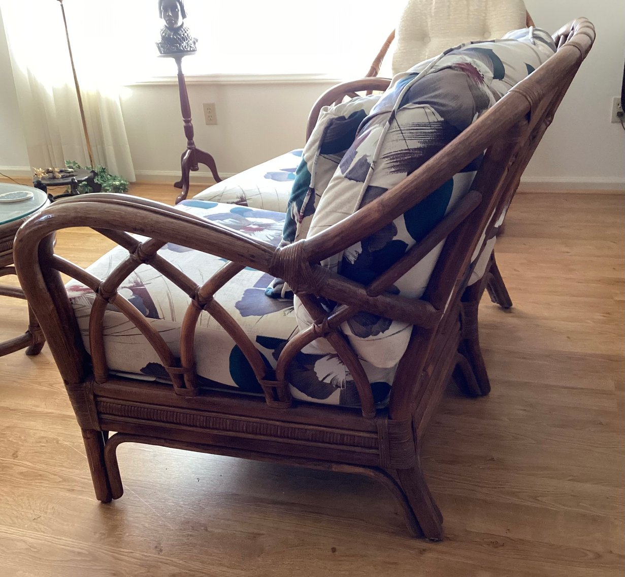 Image for Rattan Love Seat