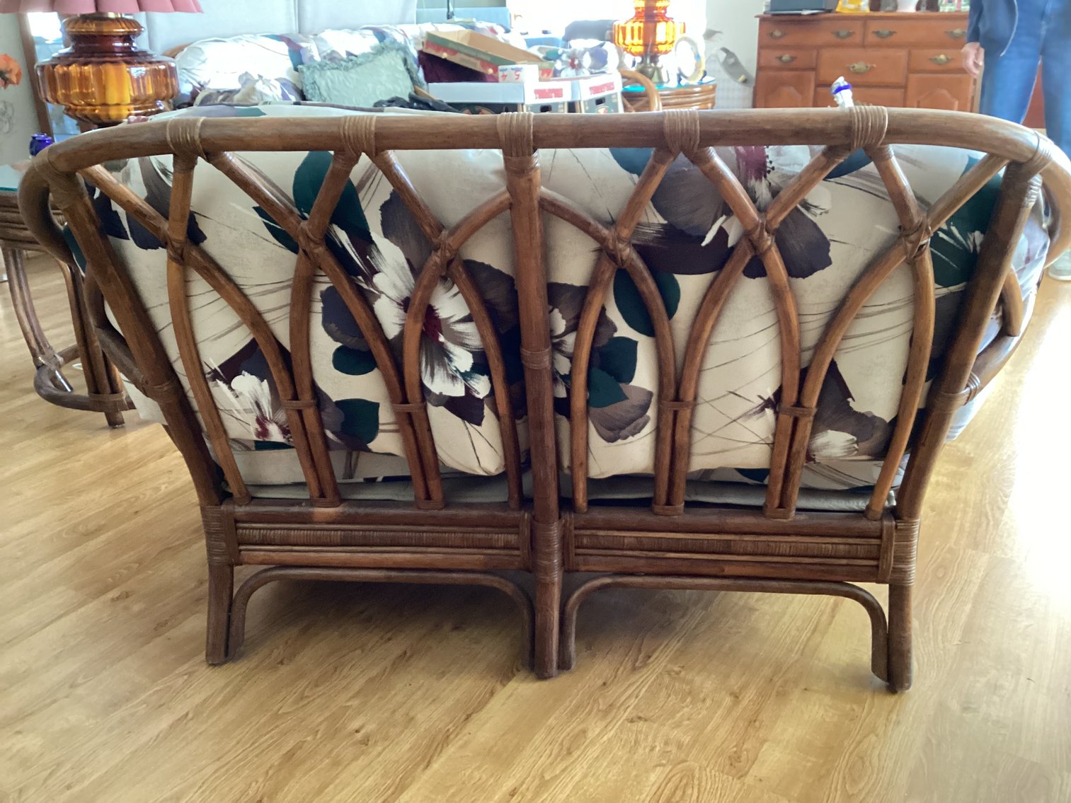 Image for Rattan Love Seat