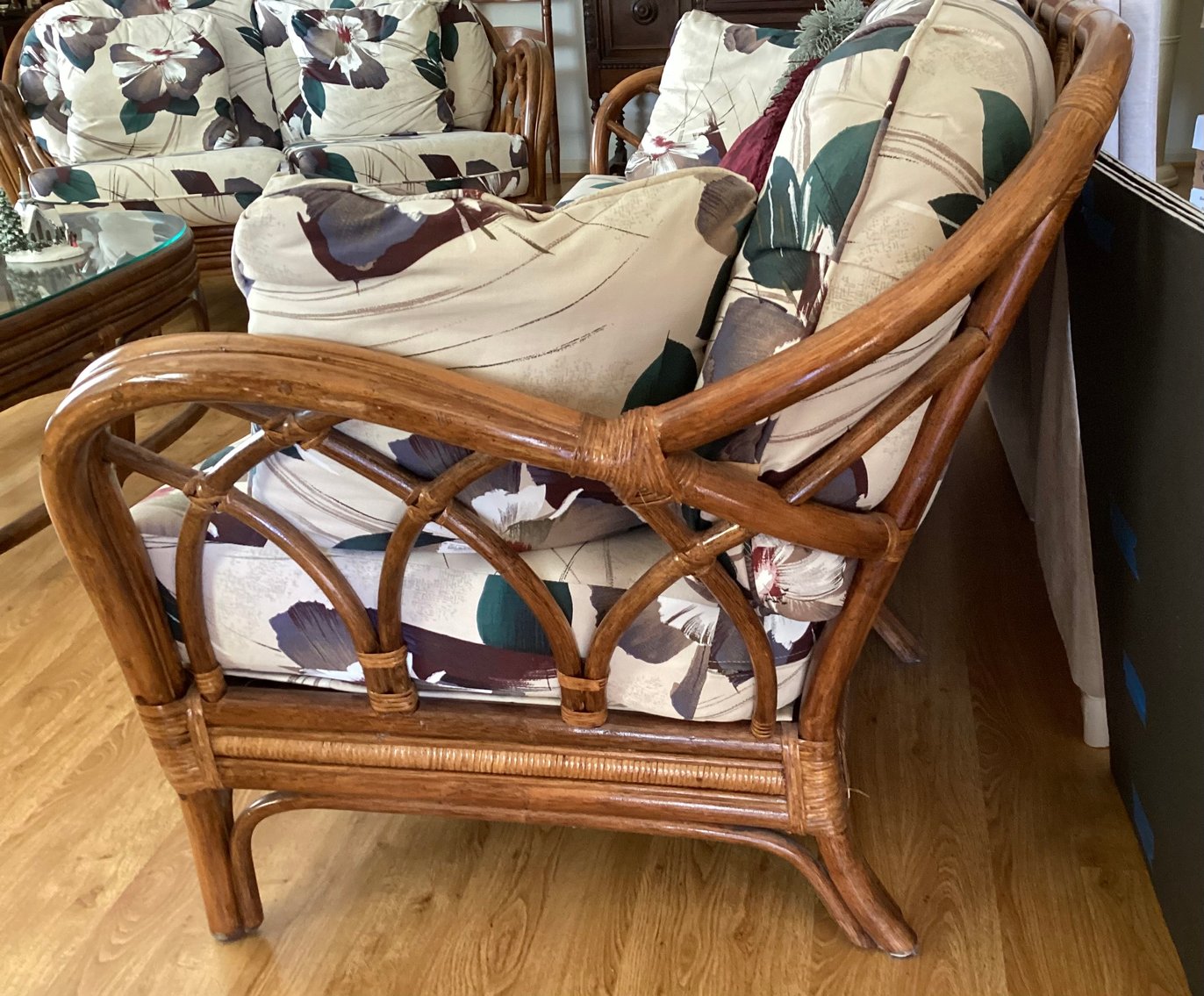 Image for Rattan Sofa