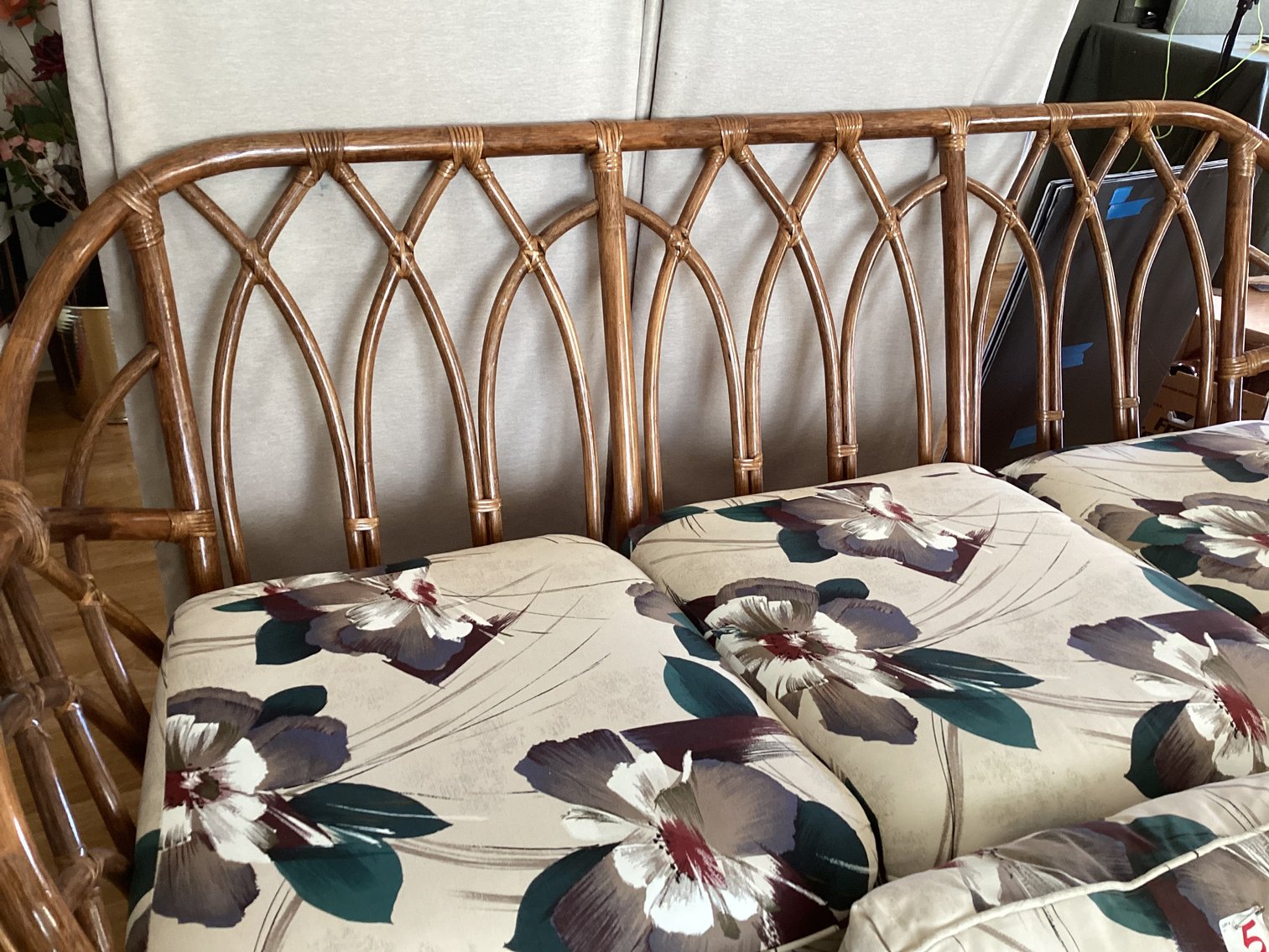 Image for Rattan Sofa