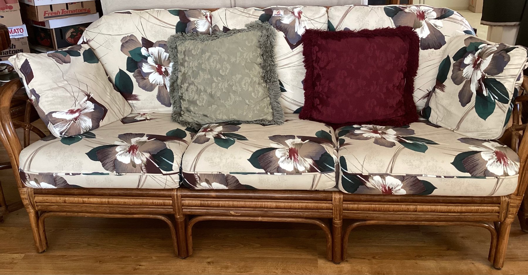 Image for Rattan Sofa