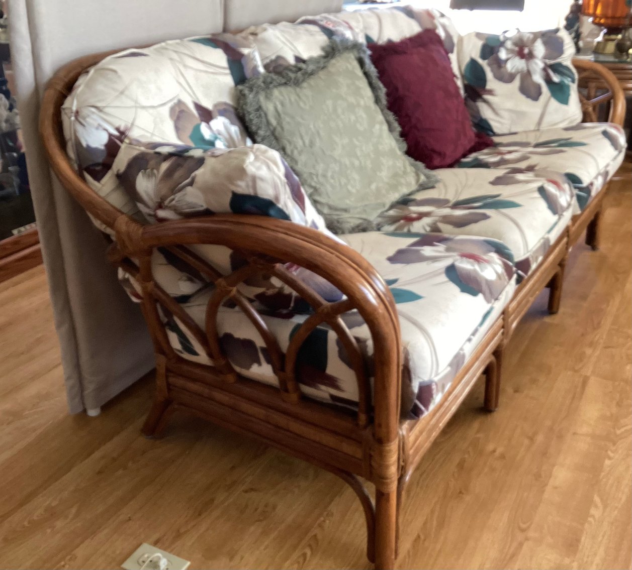 Image for Rattan Sofa