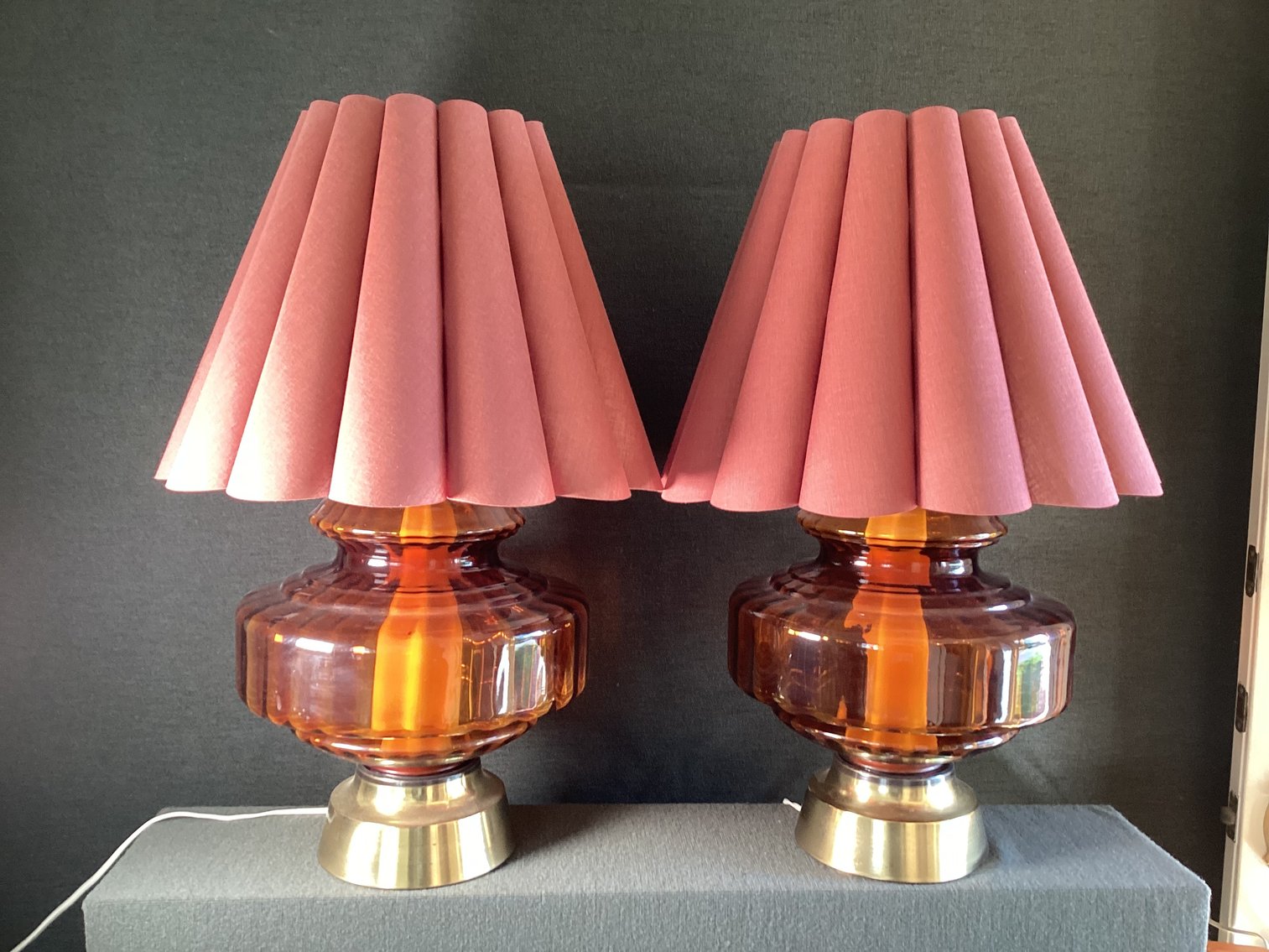 Image for Pair of Lamps