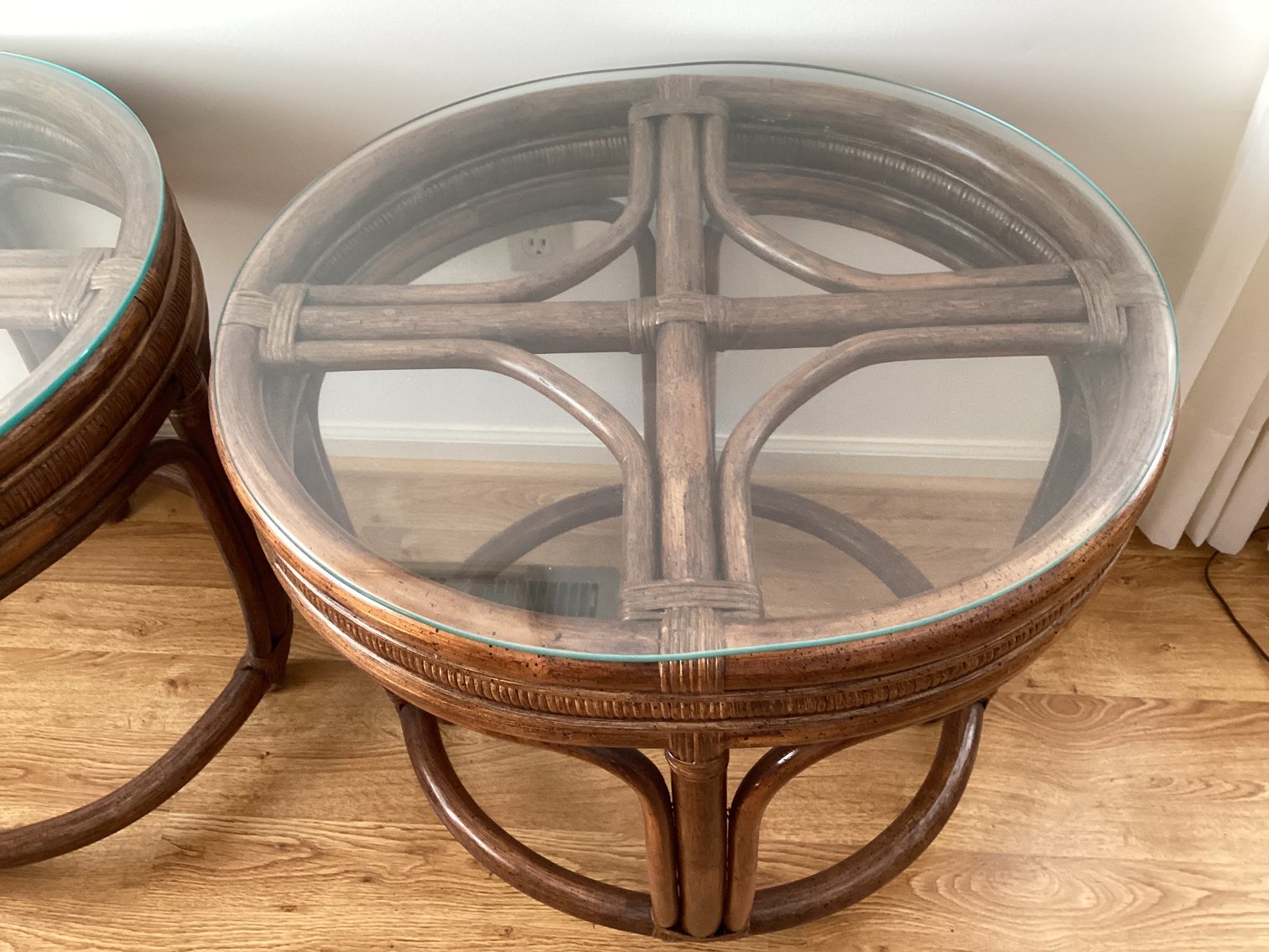 Image for Rattan End Tables - PAiR