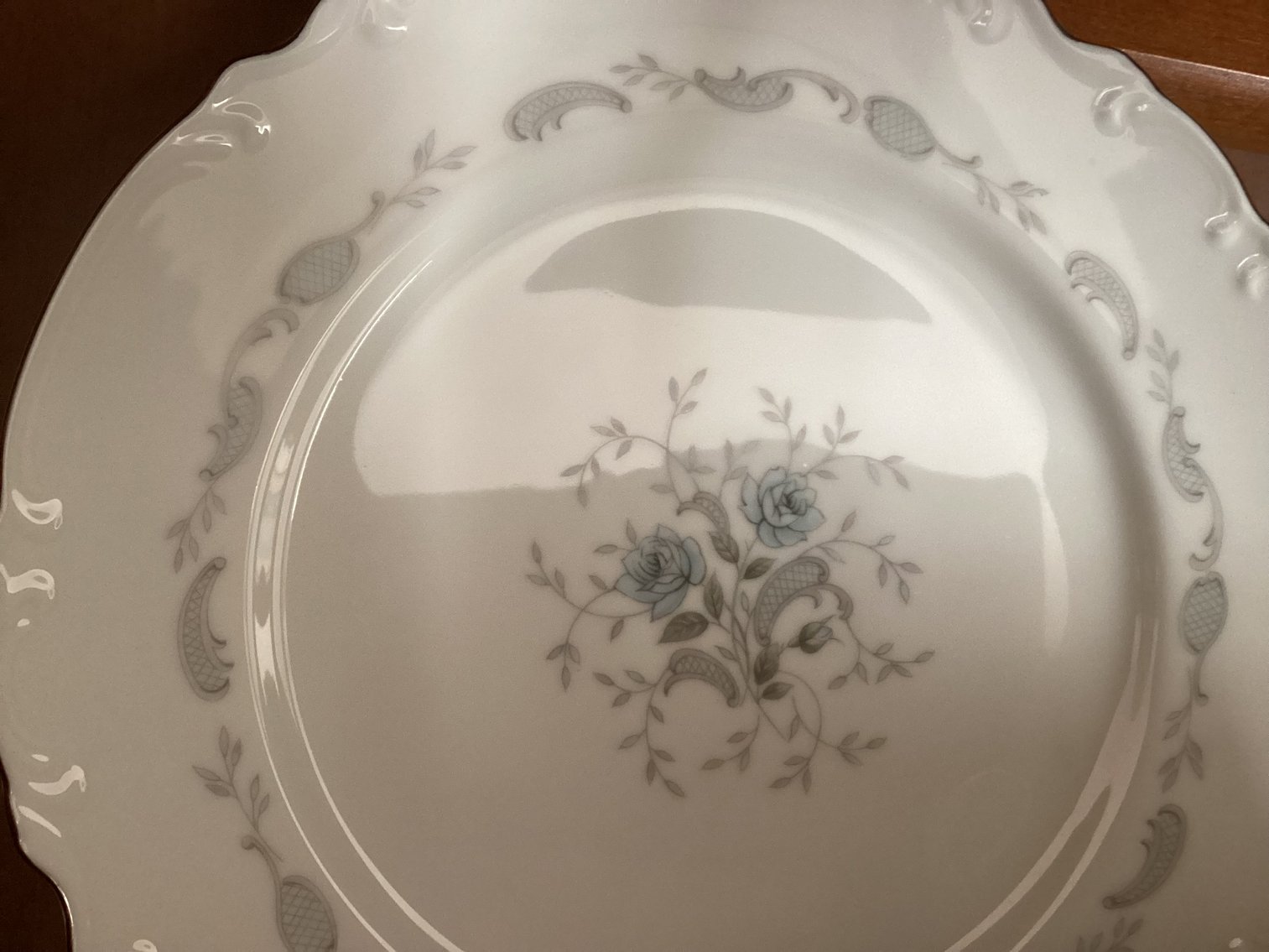 Image for Mikasa “Sweet Briar” china - Sec for 8