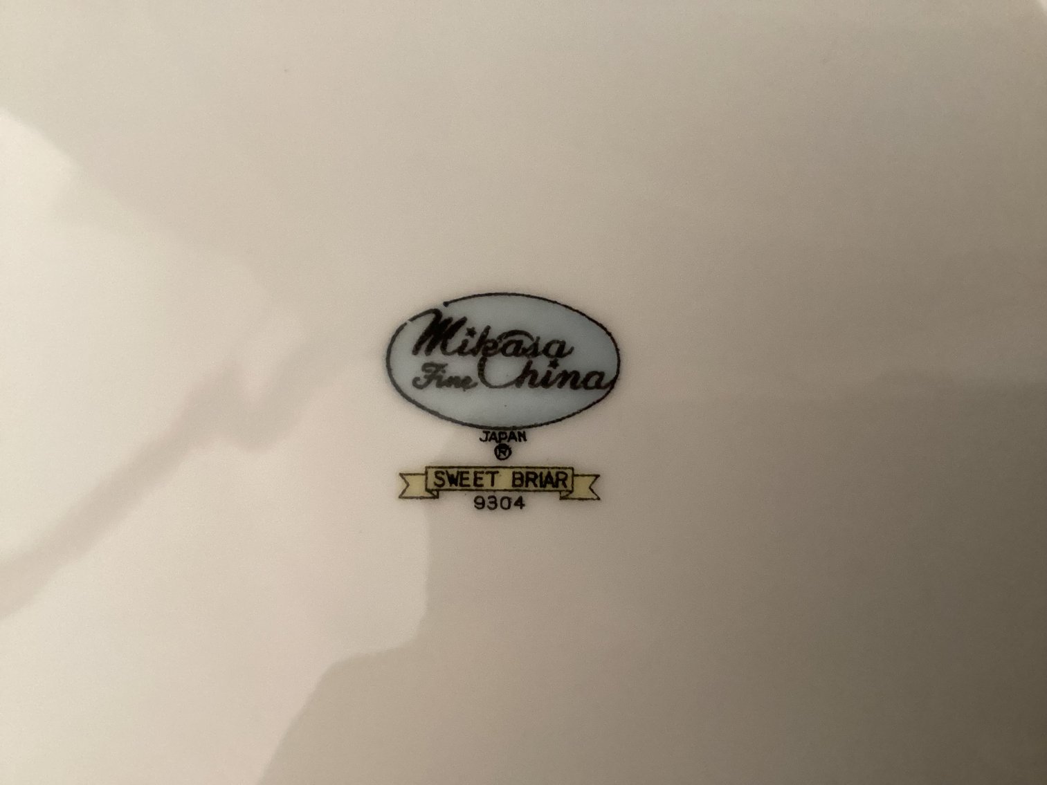 Image for Mikasa “Sweet Briar” china - Sec for 8