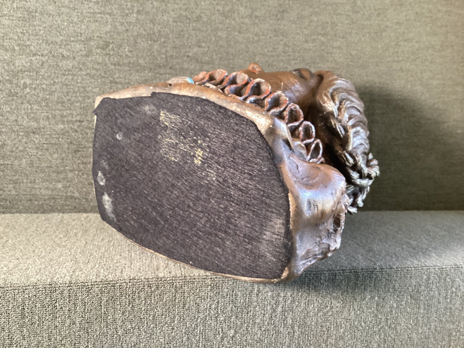 Image for Victorian Style Metal Bust