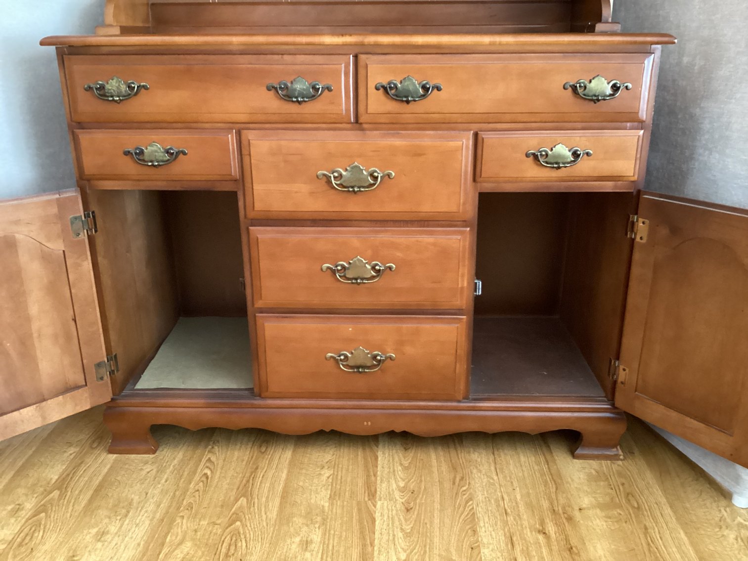 Image for Cherry China Cabinet