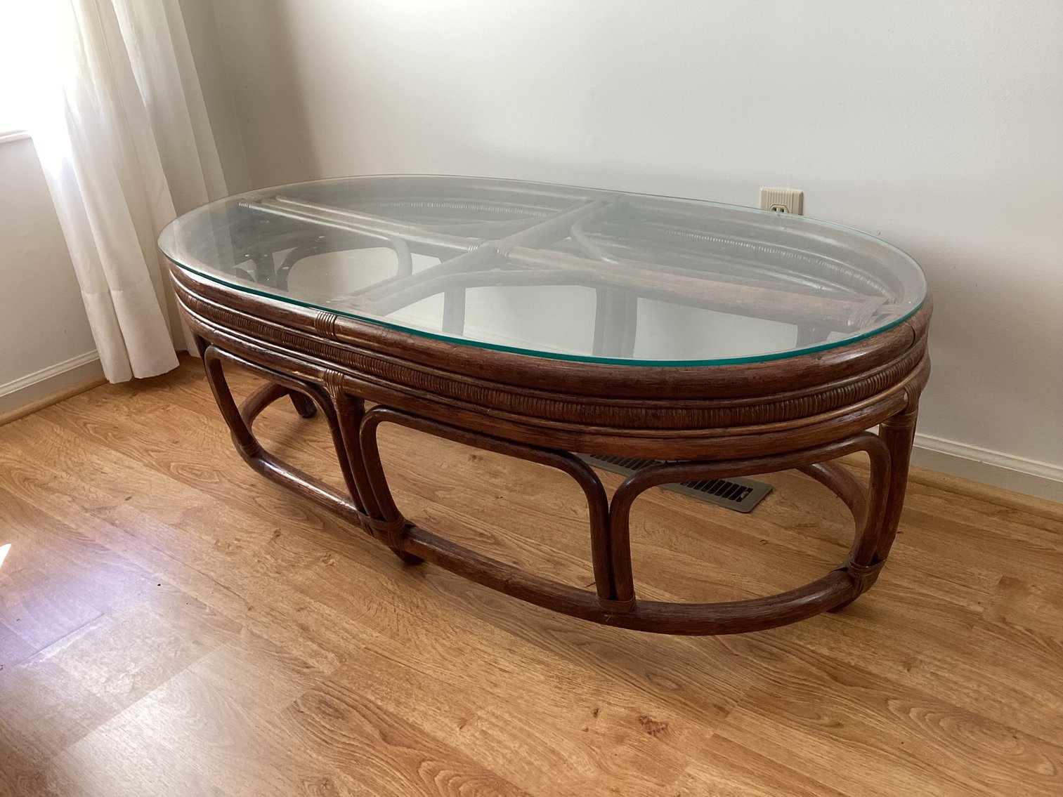 Image for Rattan Coffee Table