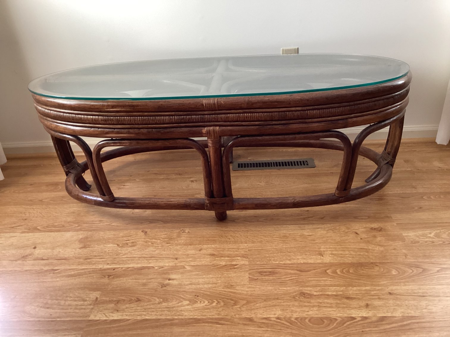 Image for Rattan Coffee Table