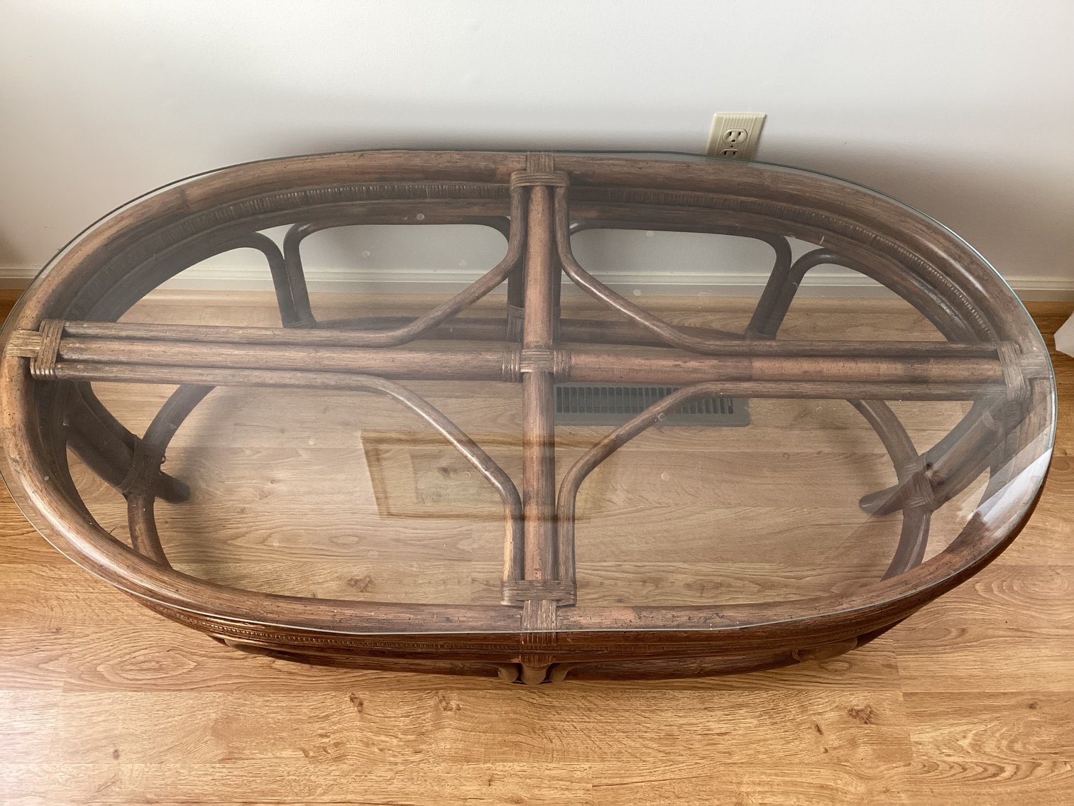 Image for Rattan Coffee Table