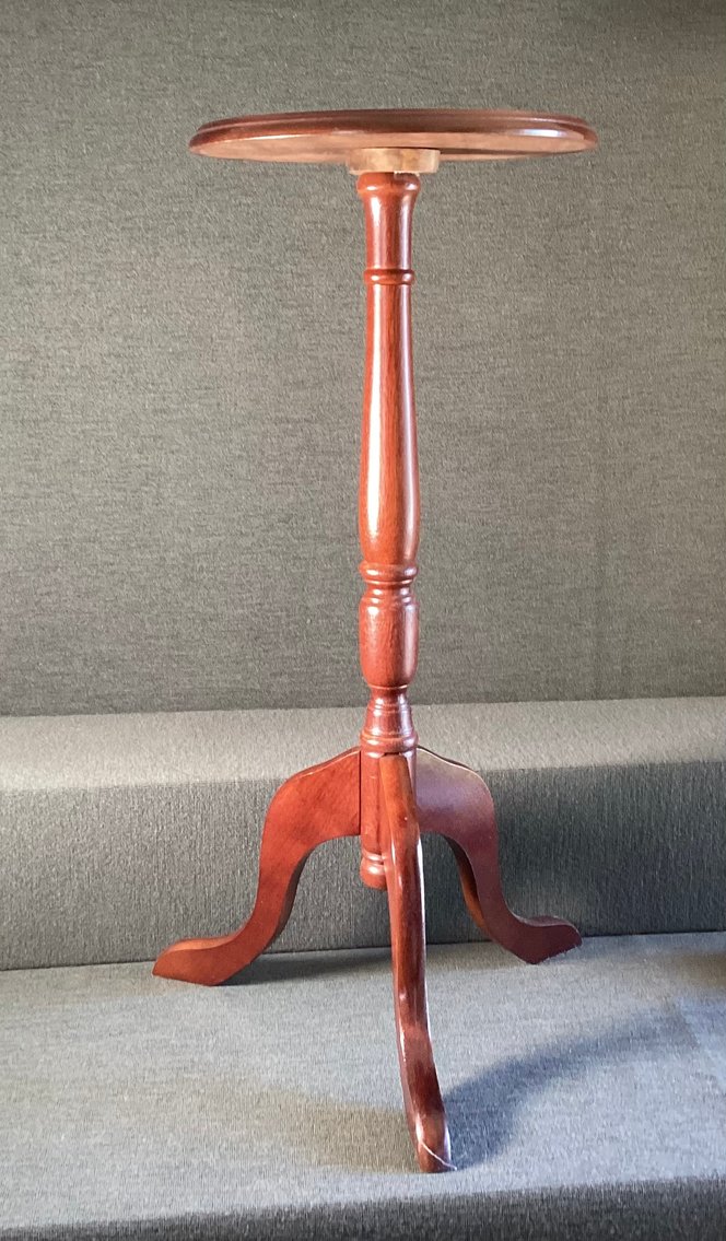 Image for Mahogany Plant Stand