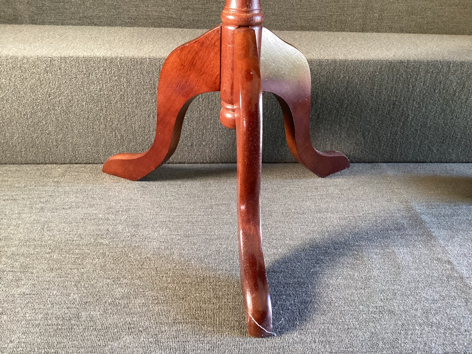 Image for Mahogany Plant Stand