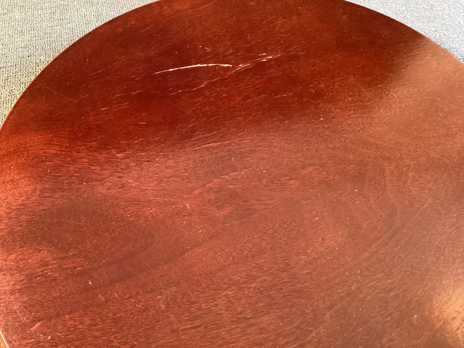 Image for Mahogany Plant Stand