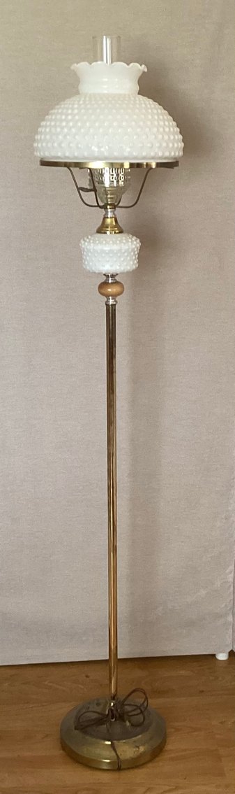 Image for Hobnail Floor Lamp