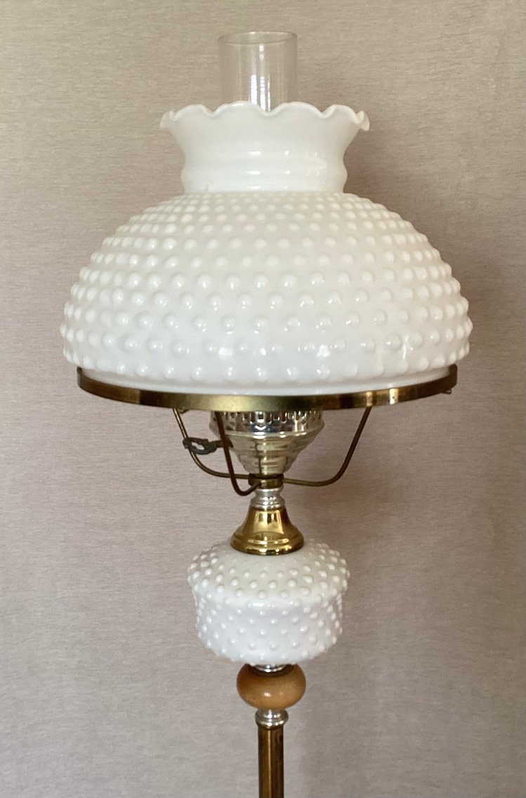 Image for Hobnail Floor Lamp