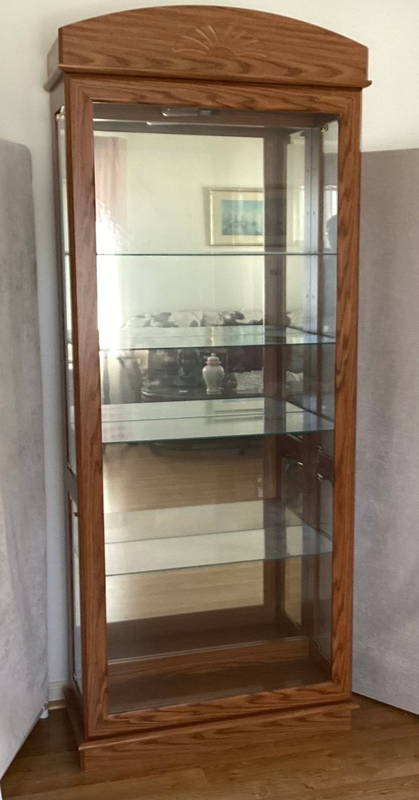 Image for DISPLAY CABINET