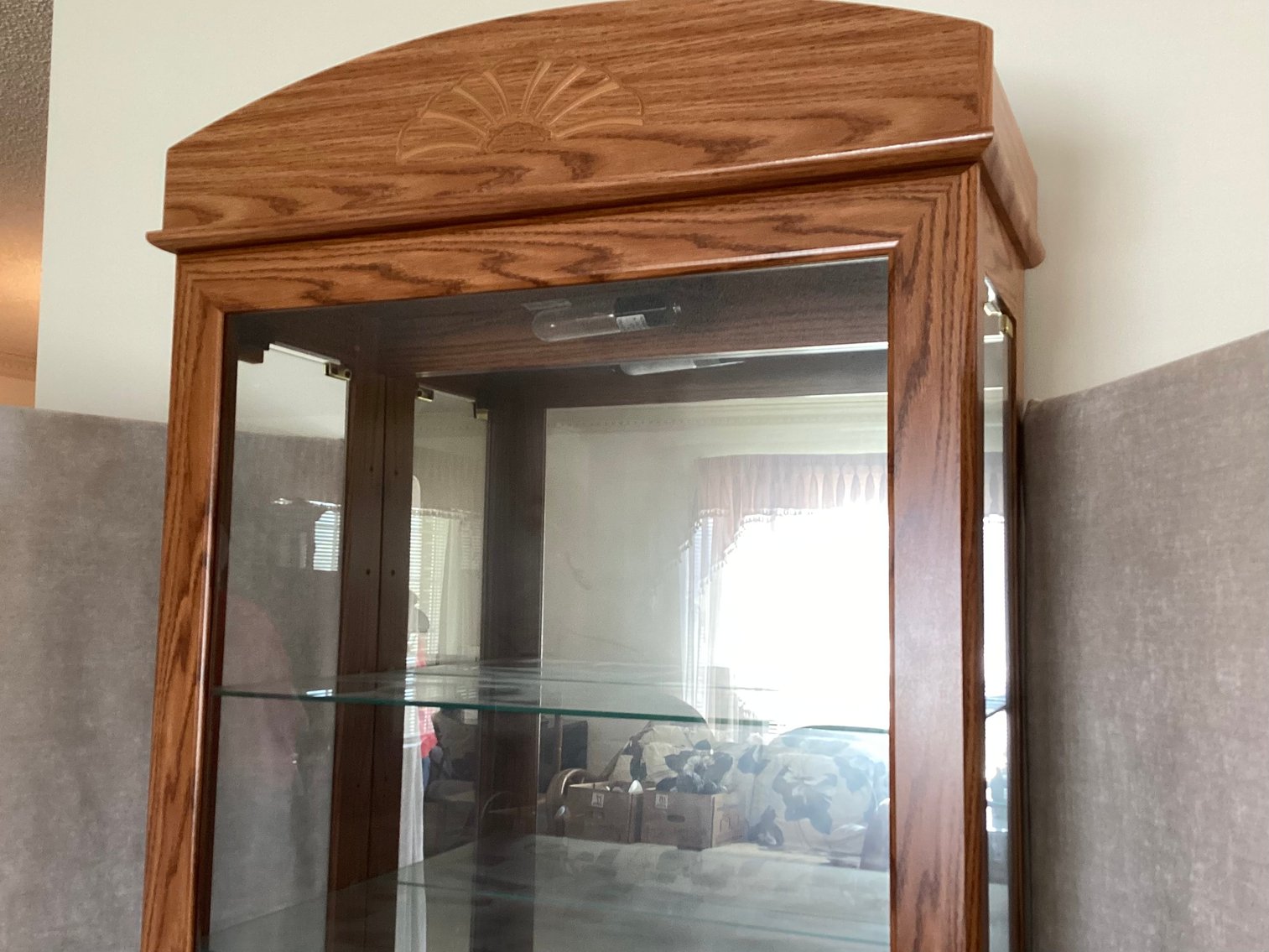 Image for DISPLAY CABINET