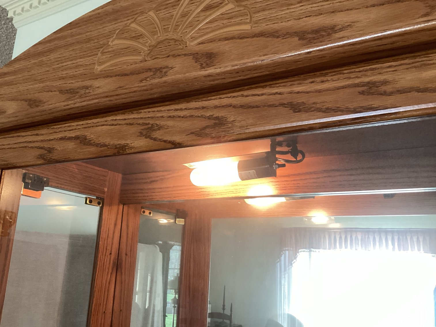 Image for DISPLAY CABINET