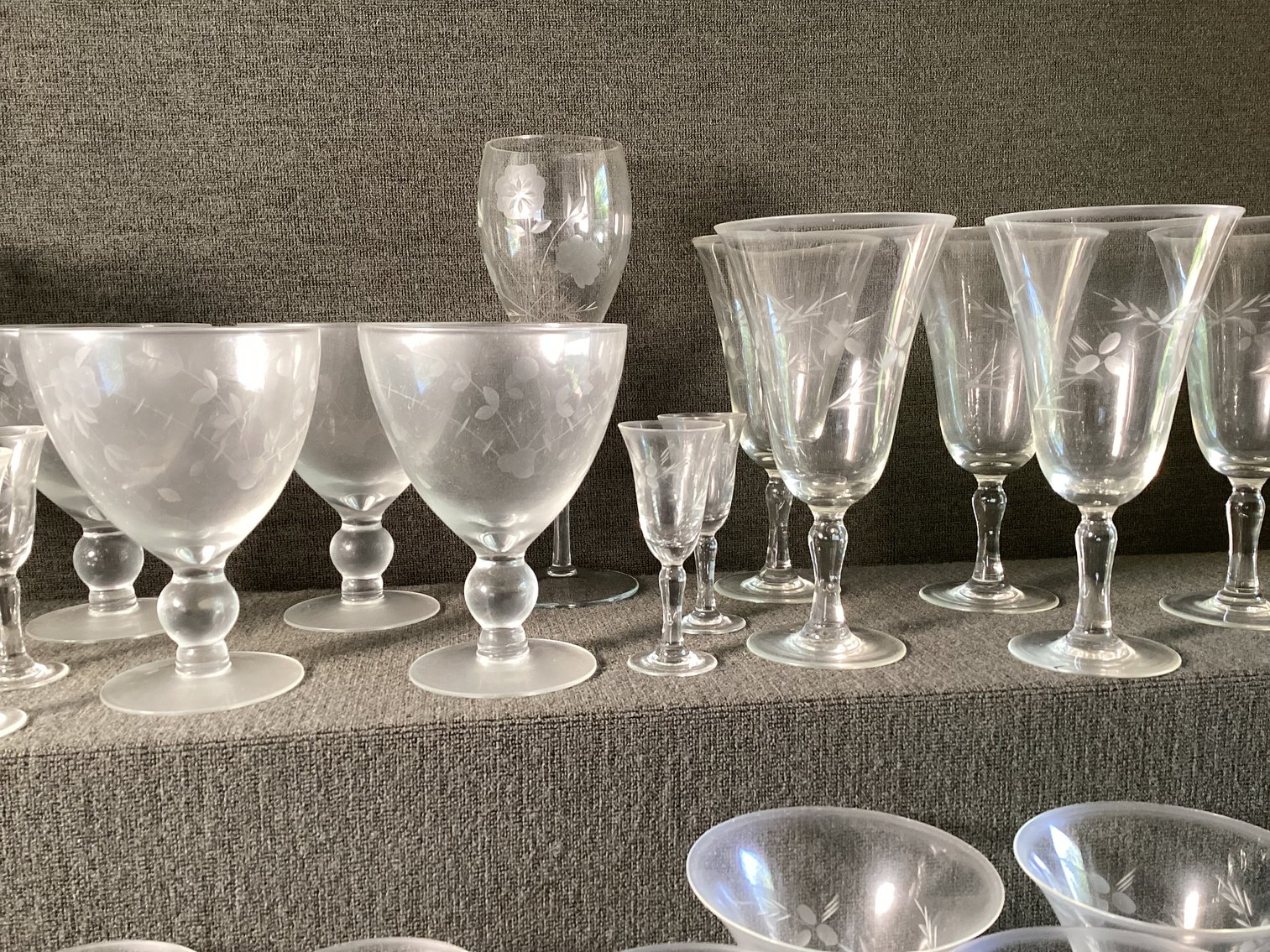 Image for Crystal Stemware