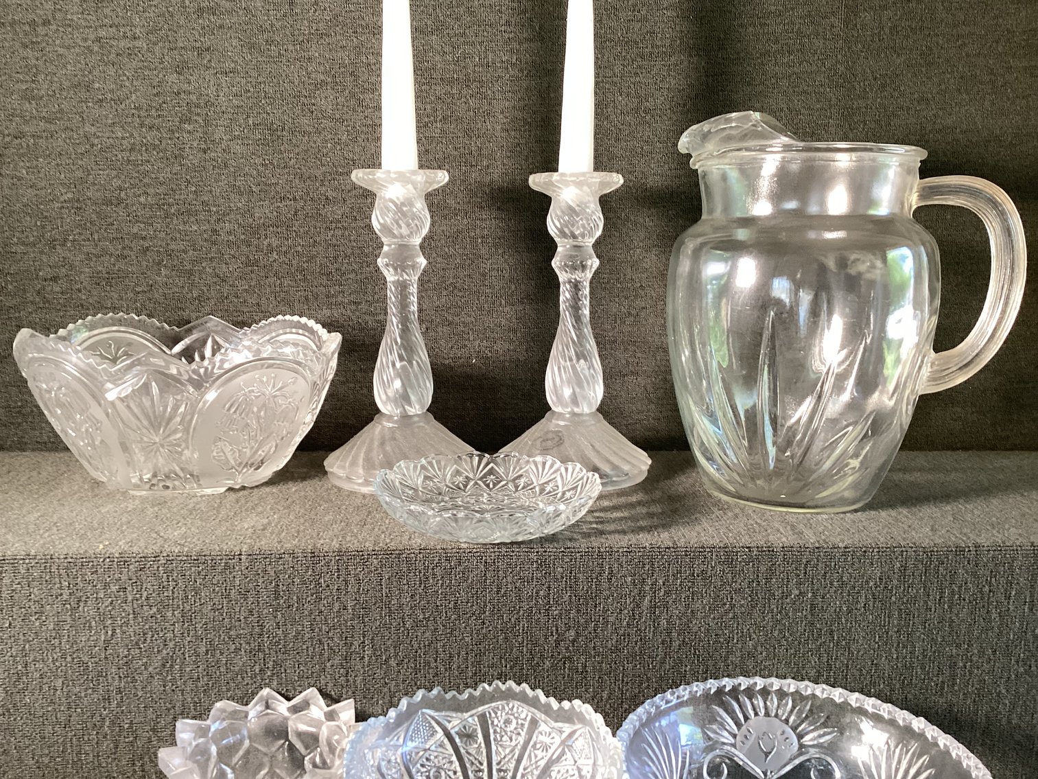 Image for Pressed Glass