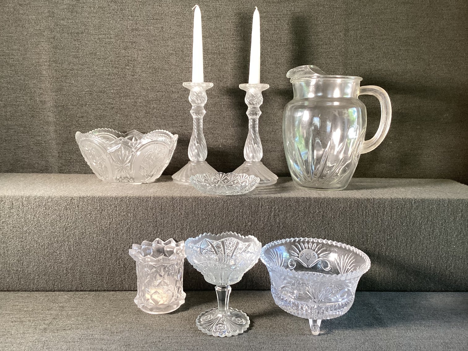 Image for Pressed Glass