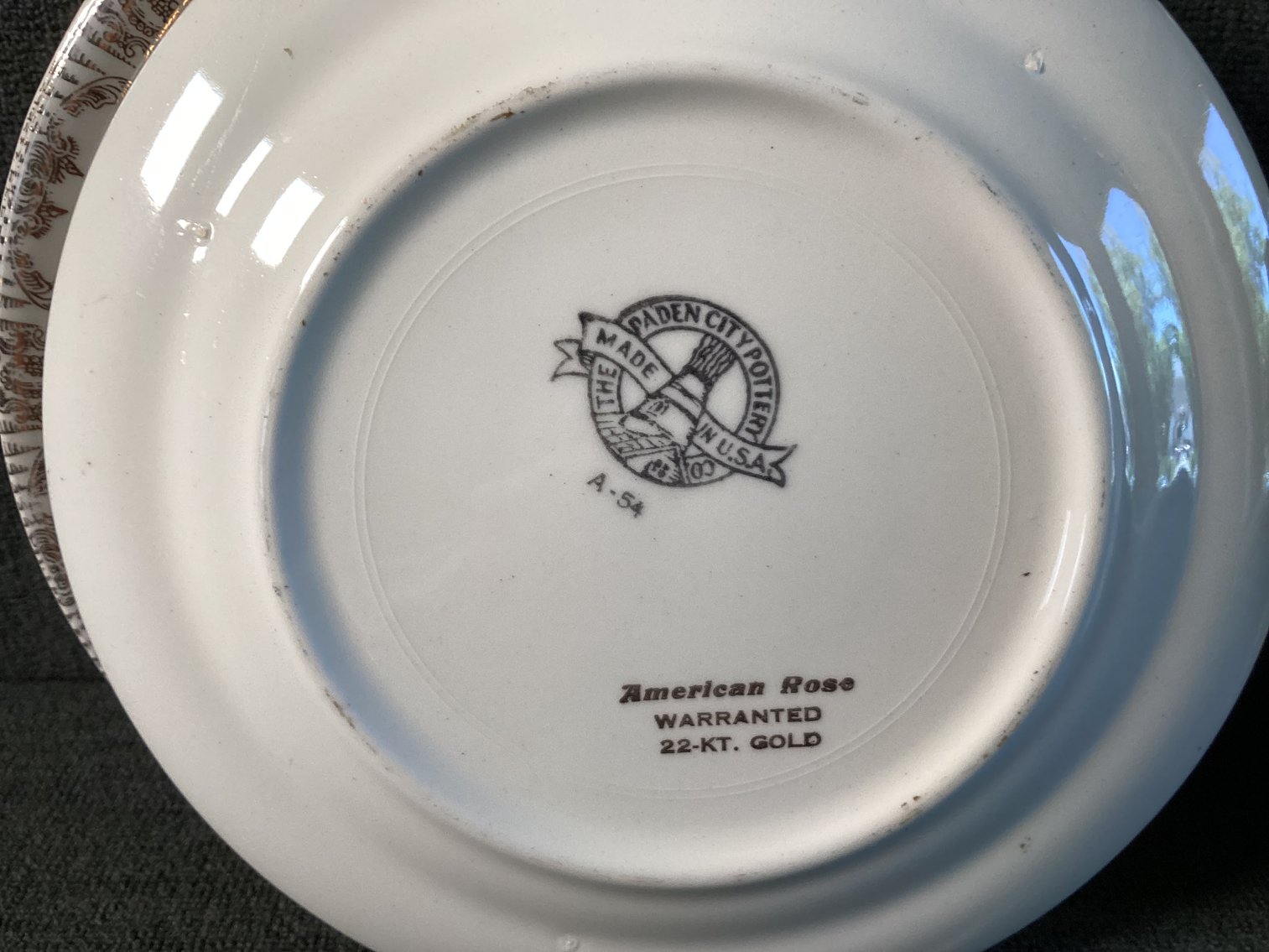 Image for Vintage Dinnerware