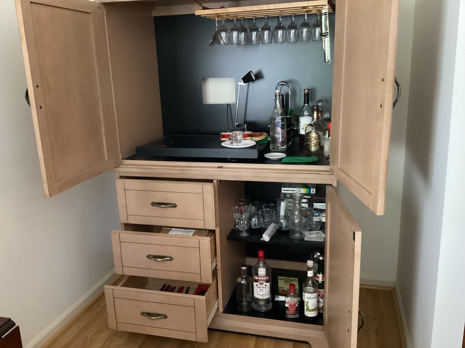 Image for Bar Cabinet/Entertainment Center