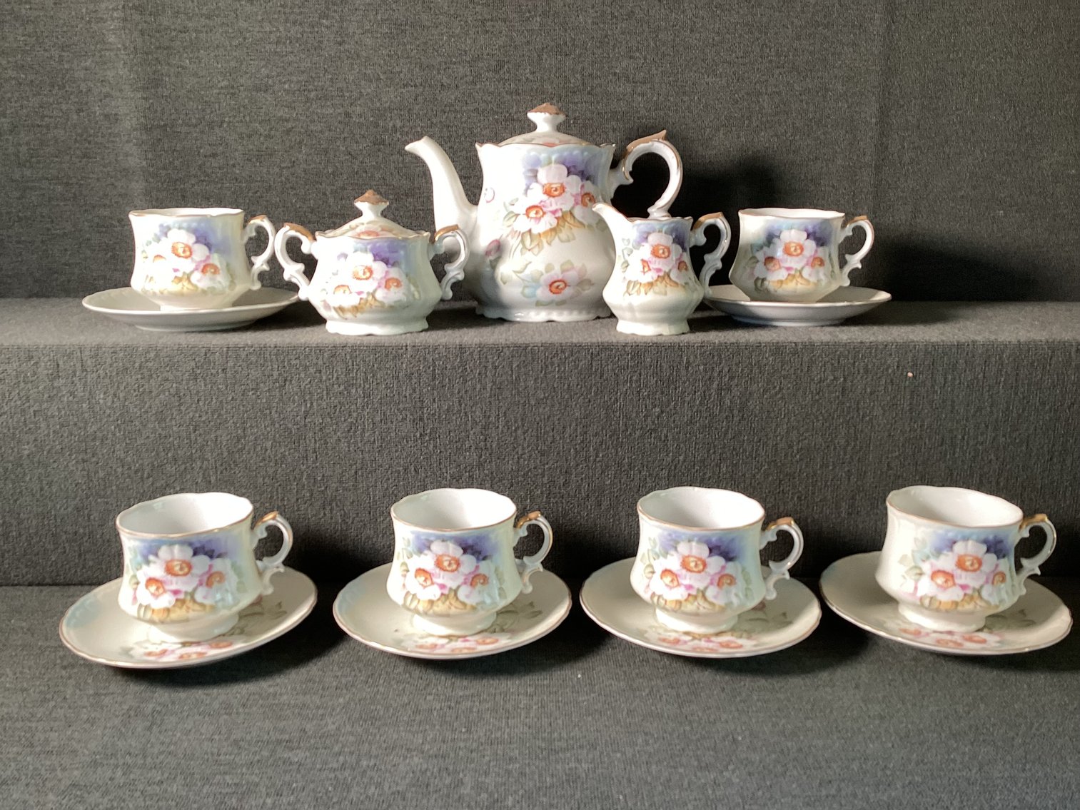 Image for Lefton “Magnolia” Tea Set