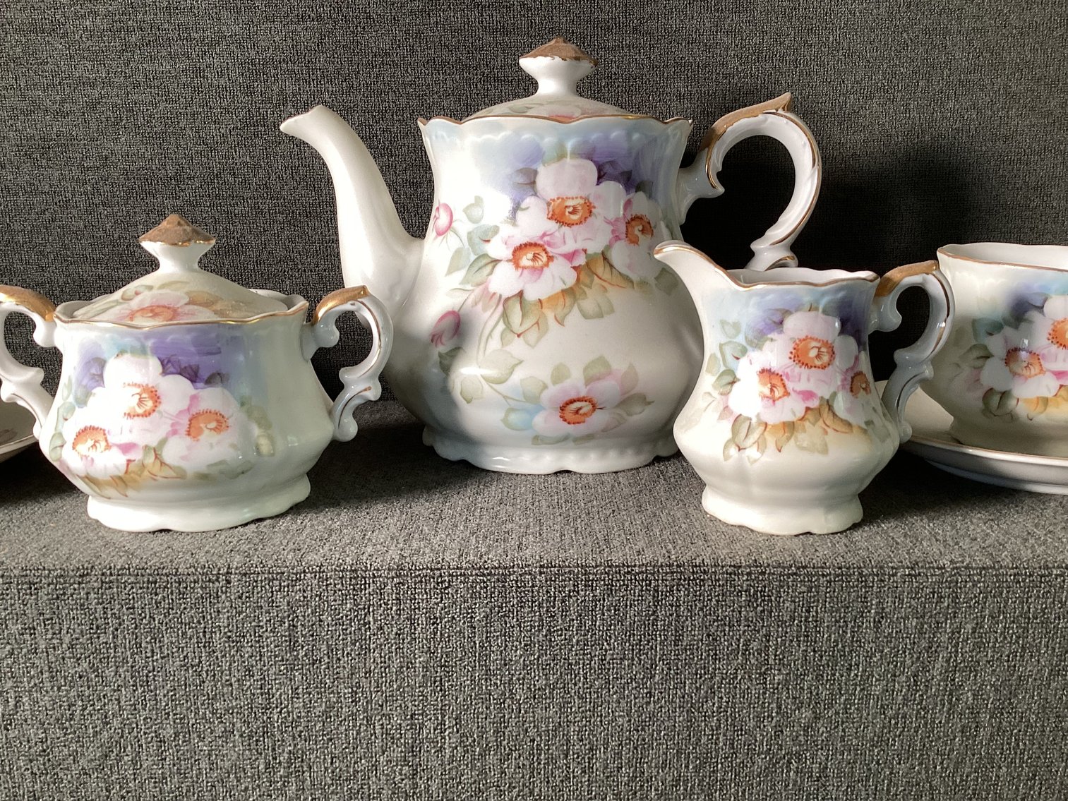Image for Lefton “Magnolia” Tea Set
