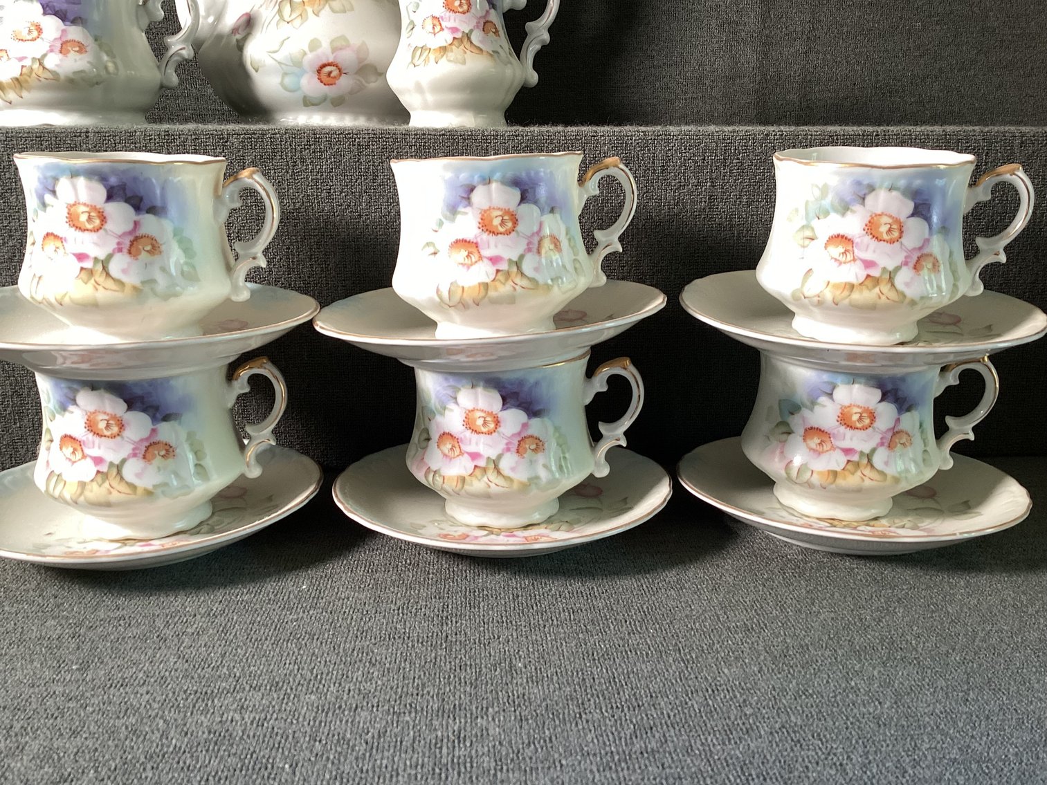 Image for Lefton “Magnolia” Tea Set