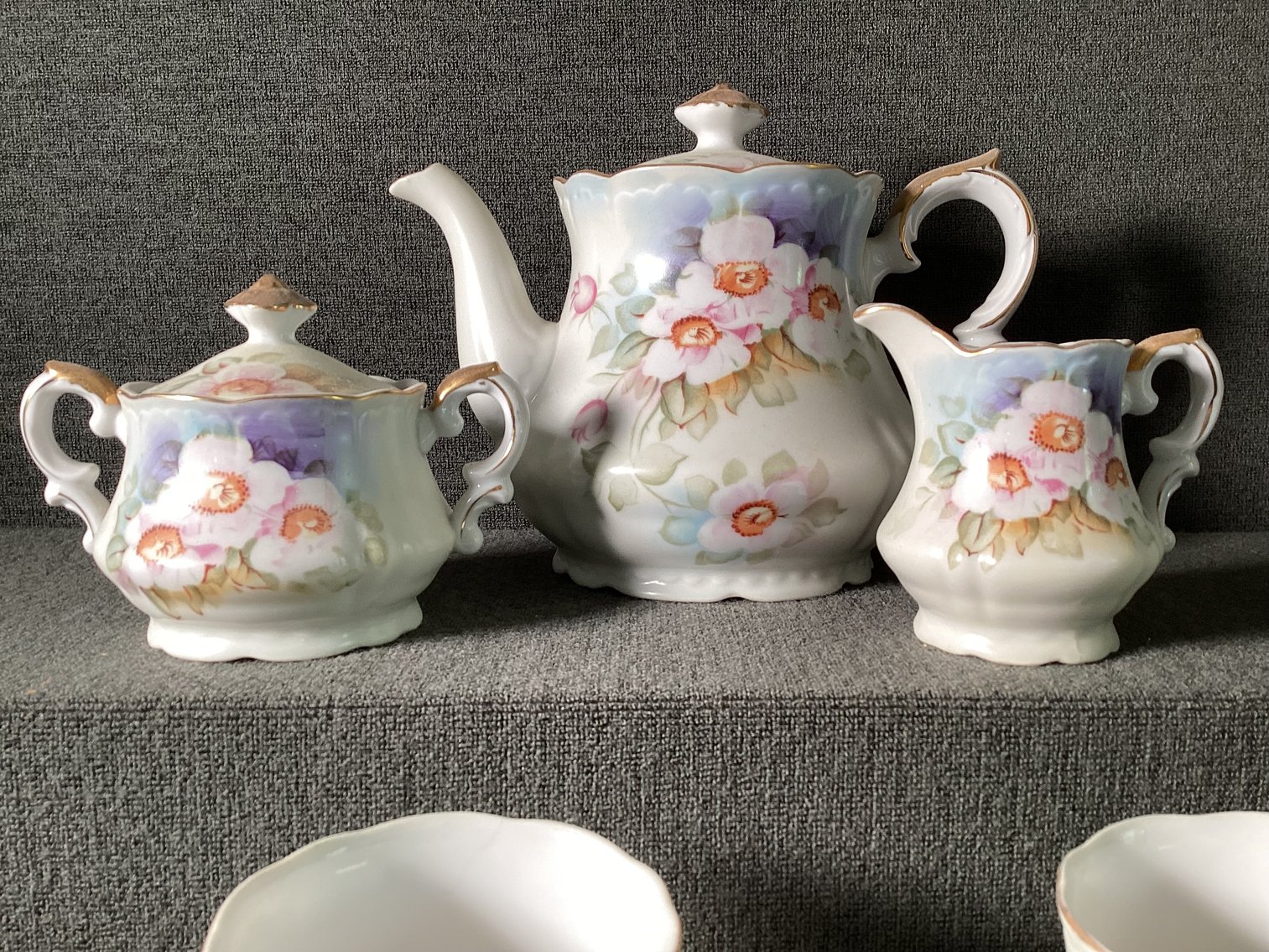 Image for Lefton “Magnolia” Tea Set