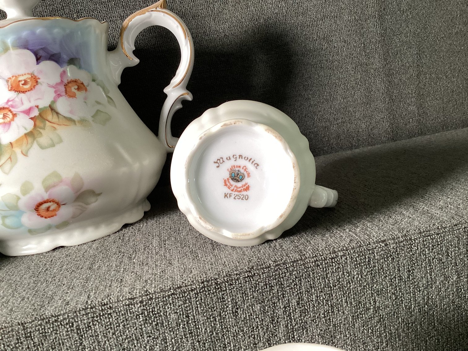 Image for Lefton “Magnolia” Tea Set