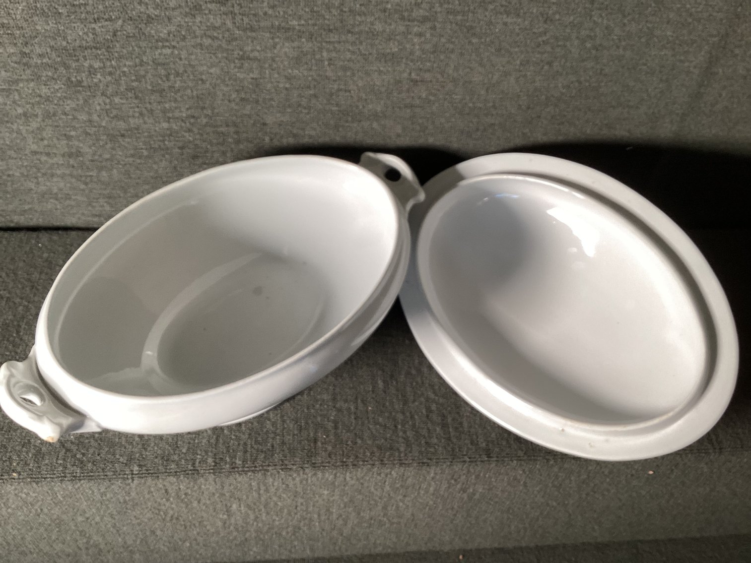 Image for Meakin Ironstone Covered Dish